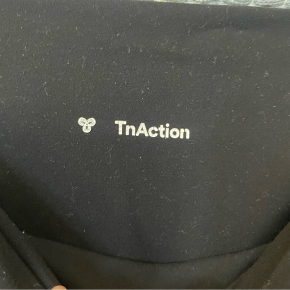 TnAction Black Leggings Medium - Picture 2 of 3